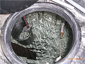 富竹貯水槽の写真