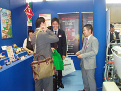 第27回管工機材・設備総合展の様子②