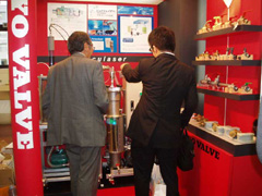 第40回管工機材・設備総合展の様子③