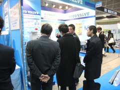 AQUA & SPA 2009展の様子④