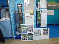 AQUA & SPA 2009展の様子①