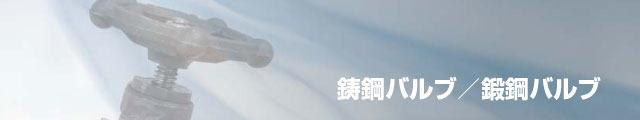 鋳鋼バルブ／鍛鋼バルブ